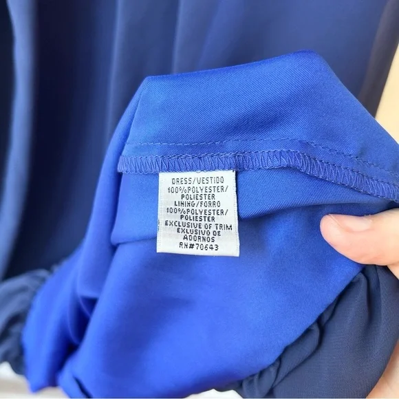 Jessica Howard bubble hem chiffon mini dress - Picture 7 of 8